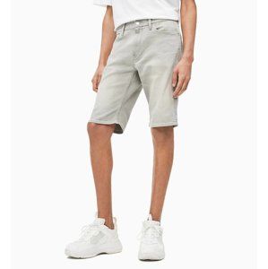 Calvin Klein pánské šedé džínové šortky - 36/NI (911)